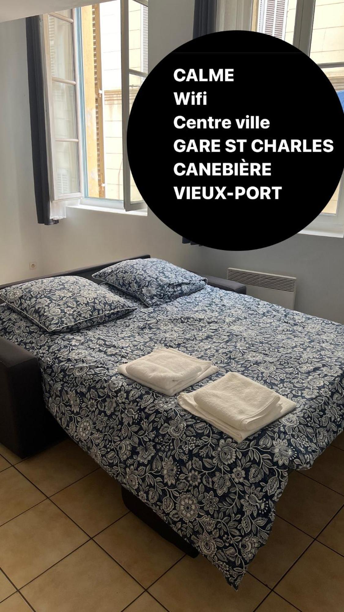 Thubaneau St Charles Canebiere Vieux Port Marsilia Exterior foto